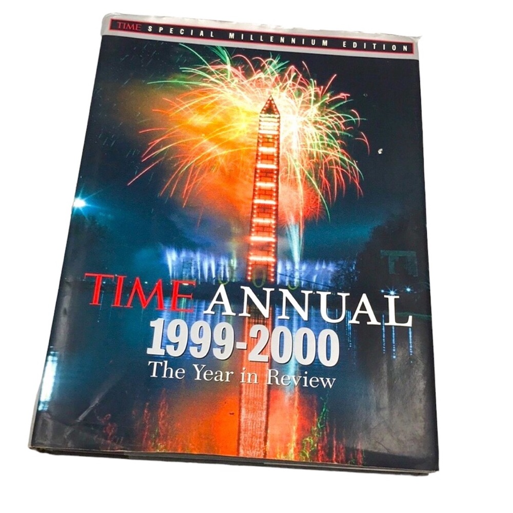 TIME ANNUAL 1999 - 2000: The Year in Review
